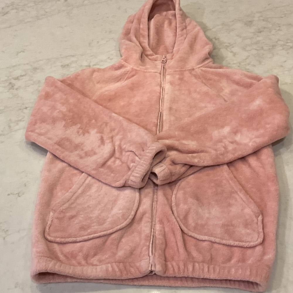 Athleta Soft Pink Kids Hoodie